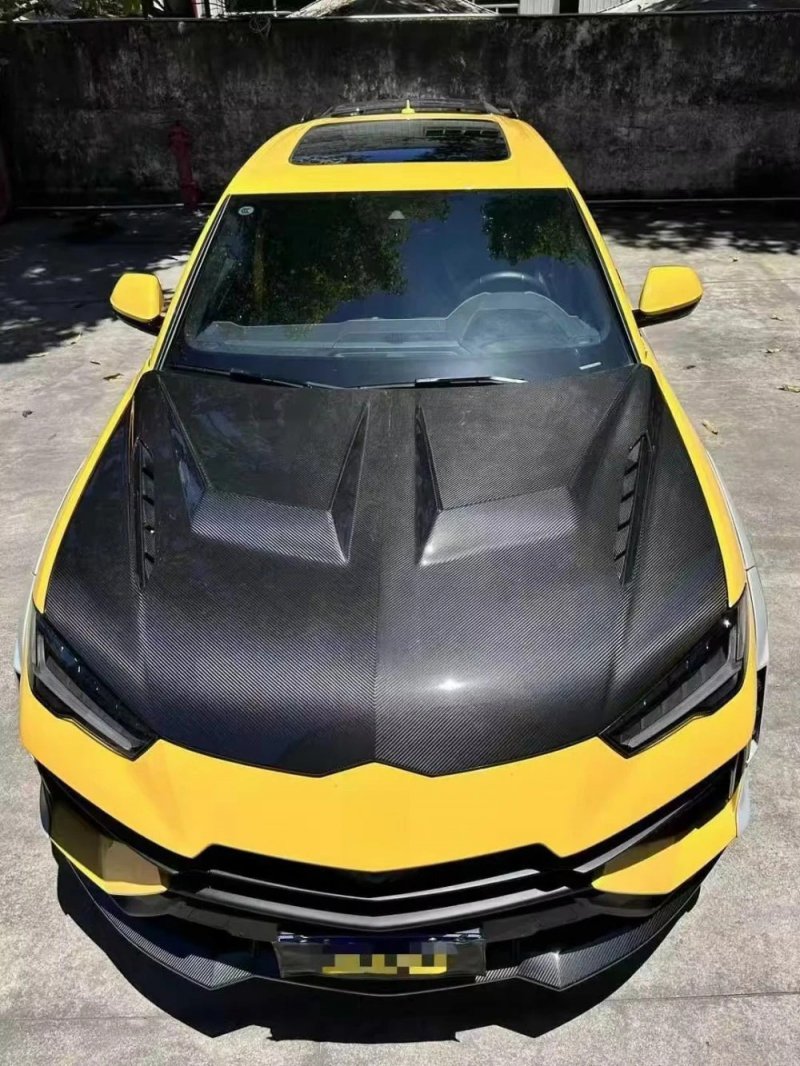 Dry Carbon Fiber URUS 1016 Kits for Excellent Quality Front Lip Wide Body Rear Diffuser Hood Wing 2023-2025